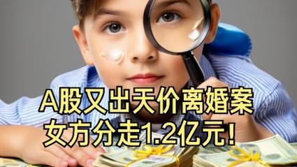 A股又曝天价离婚
