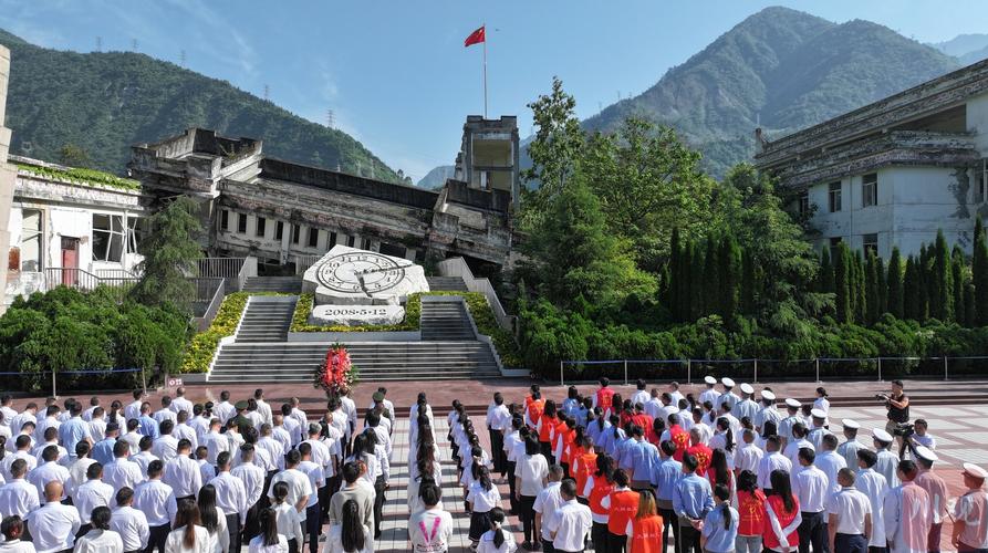 汶川地震十七周年